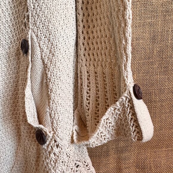 O-13 DE Collection knit Cardigan Size M - Picture 3 of 5